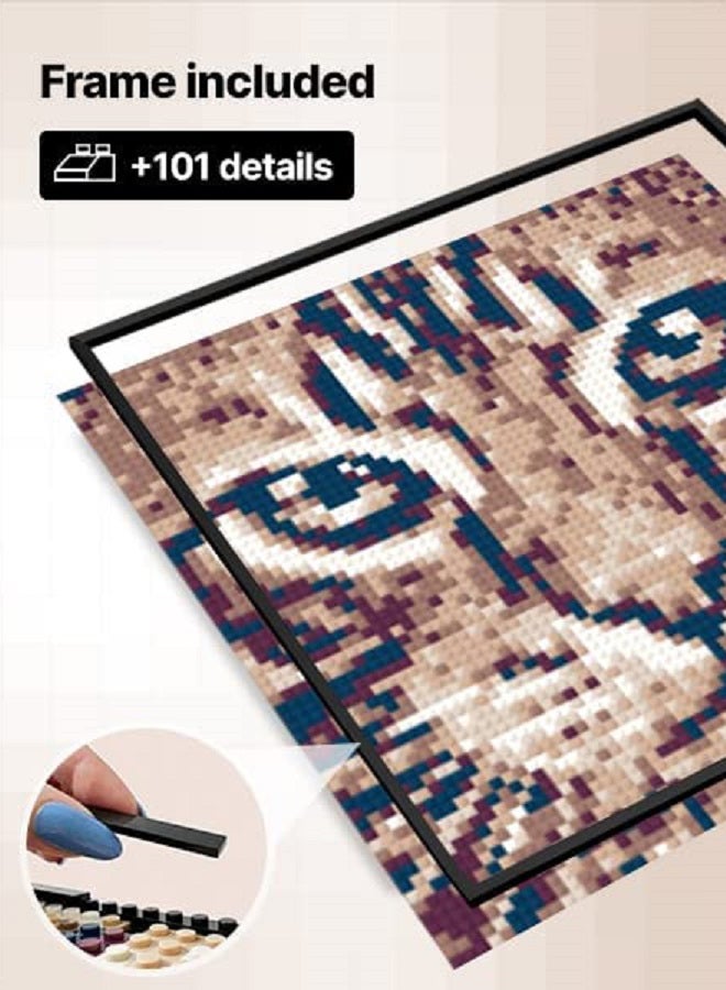 موزابرك  موزابريك - مجموعة بناء الصور موديل S -  ملونة   
51X51 cm
7000 قطعة - Image 4