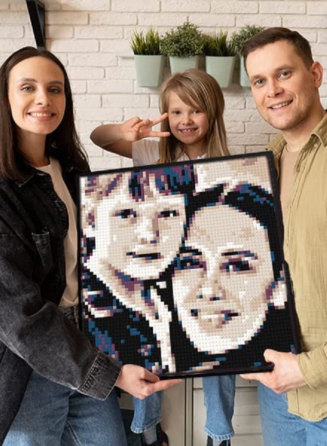 موزابرك  موزابريك - مجموعة بناء الصور موديل S -  ملونة   
51X51 cm
7000 قطعة - Image 3