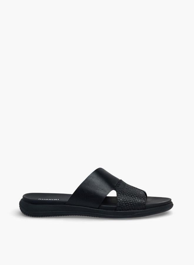 DUCHINI Men Leather Comfort Sandals - Image 1