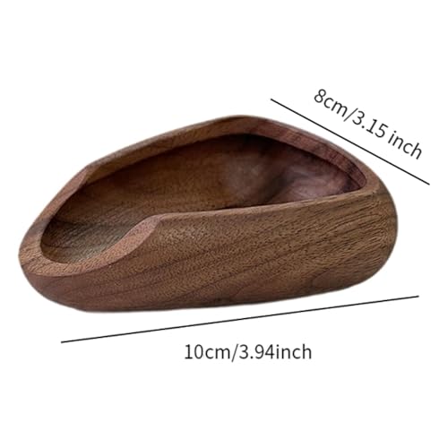 ATORSE Wooden Coffee Bean Bowl Espresso Dosing Cup for Restaurant Kitchen Household - Image 5