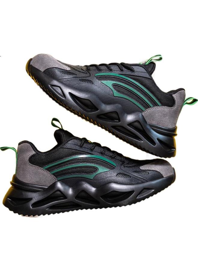 Old housekeeper Housekeeper Men'S Safety Shoes Anti-Smashing Anti-Piercing Electrician Insulation 6Kv Super Light Wear-Resistant Work Safety Shoes Size 44 - Image 3