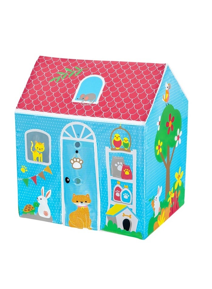 بست واي منزل الحيوانات الأليفة الترفيهي 102x76x114 سم - 52007 - Image 1