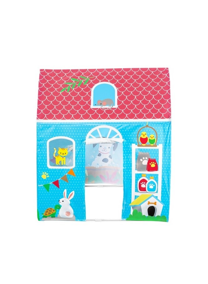 بست واي منزل الحيوانات الأليفة الترفيهي 102x76x114 سم - 52007 - Image 2