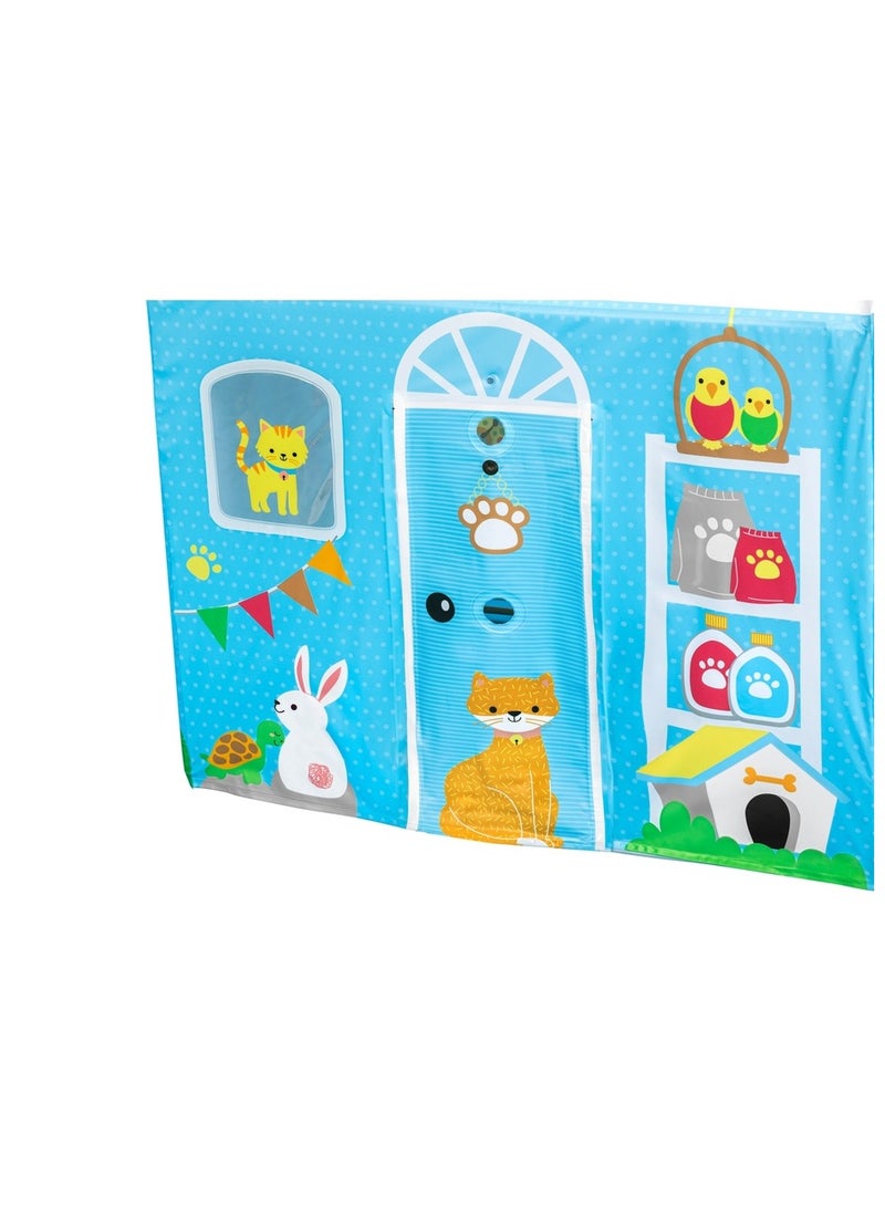 بست واي منزل الحيوانات الأليفة الترفيهي 102x76x114 سم - 52007 - Image 3