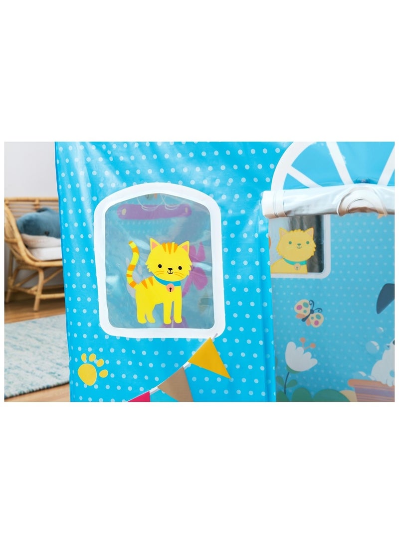 بست واي منزل الحيوانات الأليفة الترفيهي 102x76x114 سم - 52007 - Image 4