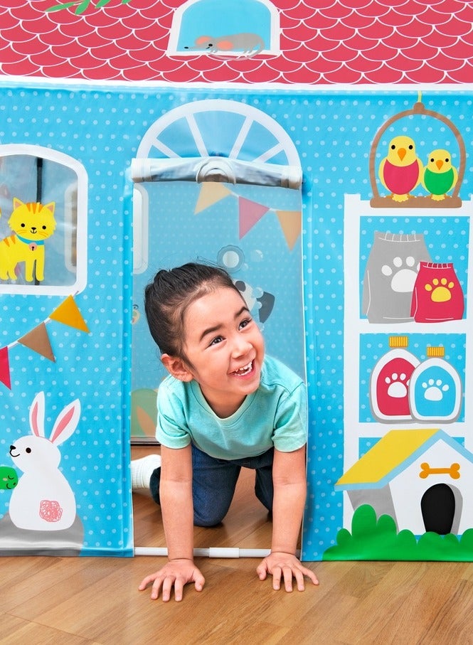 بست واي منزل الحيوانات الأليفة الترفيهي 102x76x114 سم - 52007 - Image 5