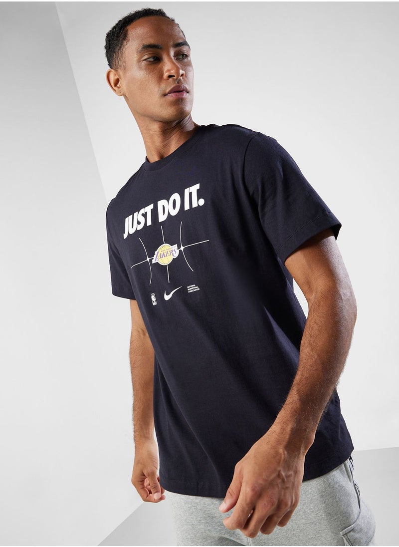 Nike - Los Angeles Lakers Essential T-Shirt - Image 1