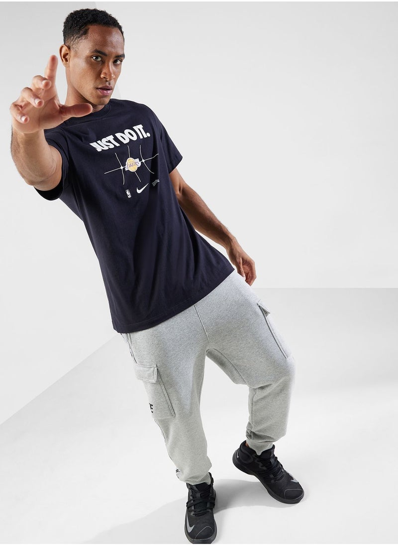 Nike - Los Angeles Lakers Essential T-Shirt - Image 1