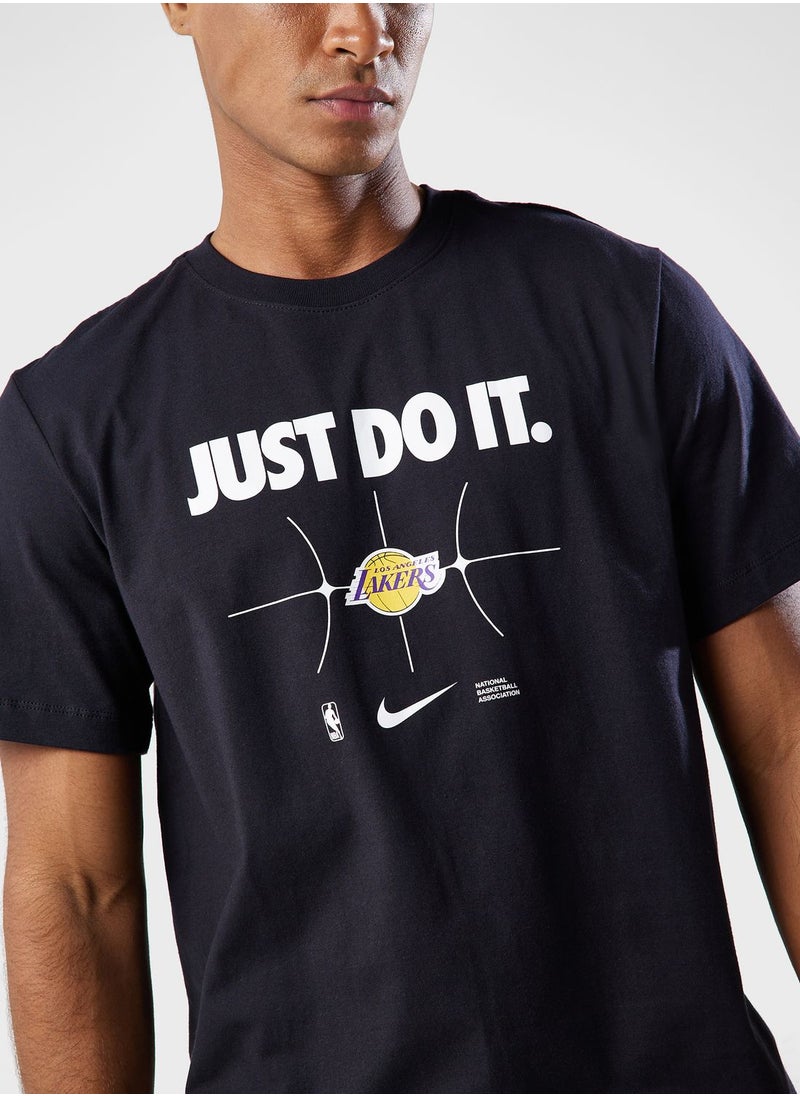 Nike - Los Angeles Lakers Essential T-Shirt - Image 1