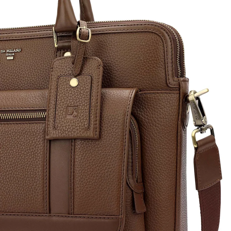 Da Milano  Classic Laptop Bag (M)  | Best Price UAE