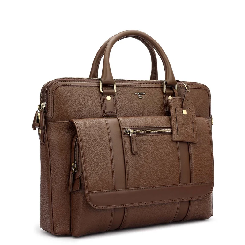 Da Milano  Classic Laptop Bag (M)  | Best Price UAE