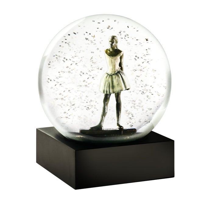 DEGAS DANCER COOL SNOW GLOBE