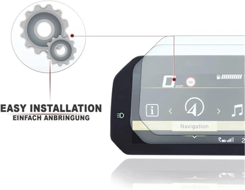 Wivplex Motorcycle Screen Protector for F900R/F900XR - Image 2