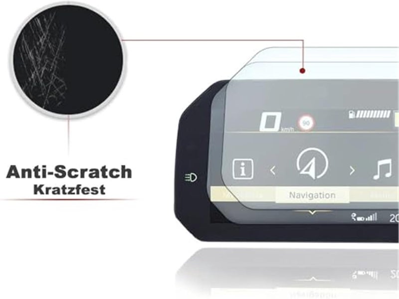 Wivplex Motorcycle Screen Protector for F900R/F900XR - Image 4