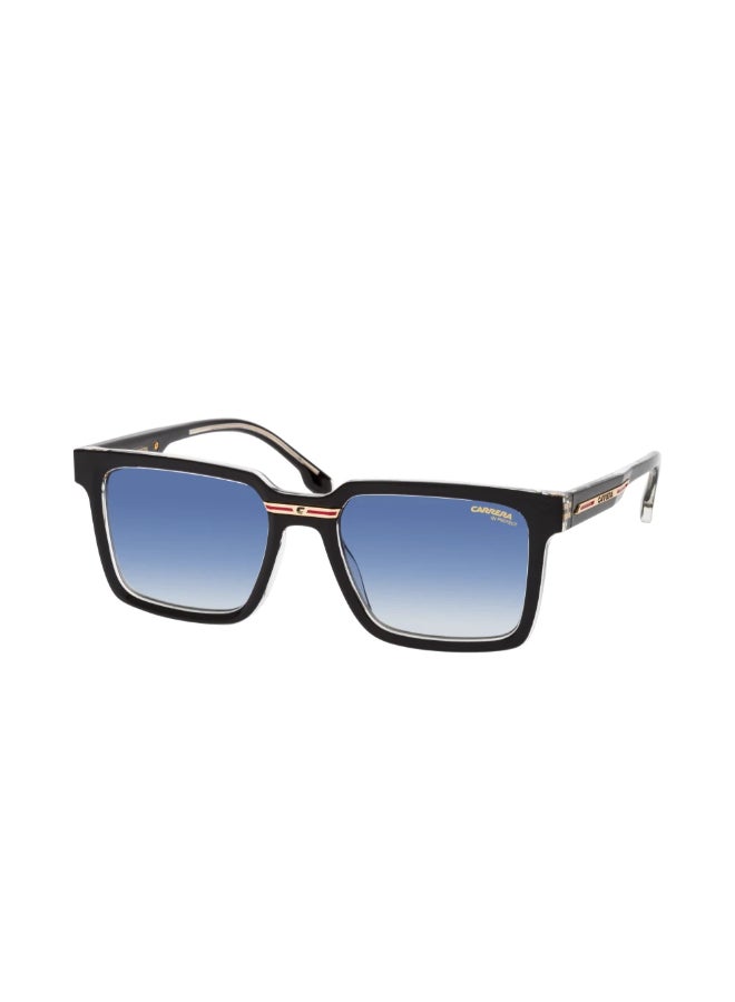 Carrera VICTORY C 02/S 7C5/08 Men's Full Rim Rectangular Sunglasses - Image 1