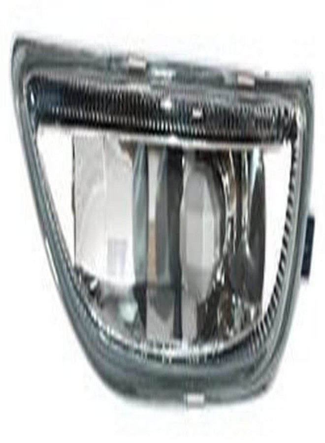 TYC Left Fog Light Assembly Compatible with 2001-2002 Toyota Corolla - Image 1
