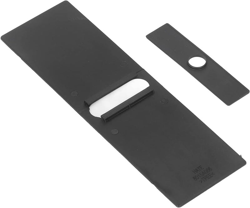 GUPE Car Shift Panel Dust Cover, 8015A066 8015A065 2PCs Shift Lever Panel Trim Strip Easy to Install Gear Shift Panel Cover Replacement for MITSUBISHI Pajero V93 V80 V87 V97 - Image 4