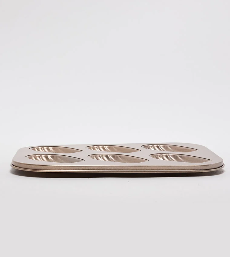 مارثا ستيوارت Madeline Pan 27x19cm 6 Cavity Grey