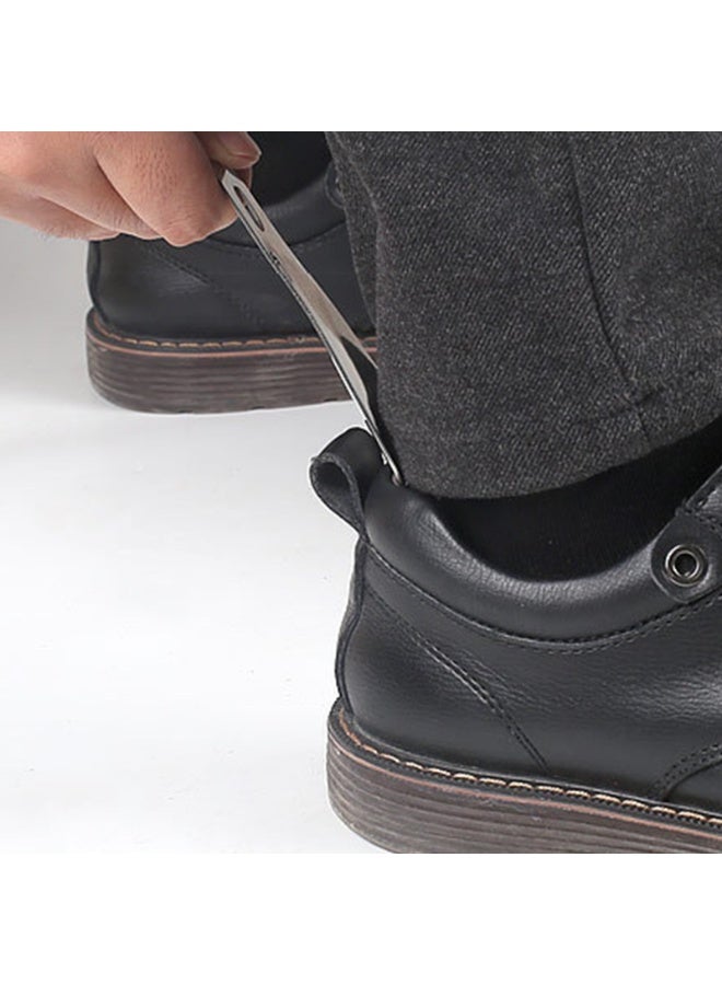 مقوم أحذية من الفولاذ المقاوم للصدأ – أداة مفيدة لارتداء الأحذية - Image 5