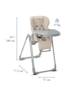 MY TIME HIGHCHAIR SUGAR - pzsku/Z2395591C393B9E312BD4Z/45/_/1724062942/2c8ac6bc-27e1-4369-9b0b-9cce661ccb0b