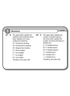 Letts 11+ Success — 11+ NON-VERBAL REASONING FLASHCARDS: For the 2023 GL Assessment and CEM Tests  - Image 1