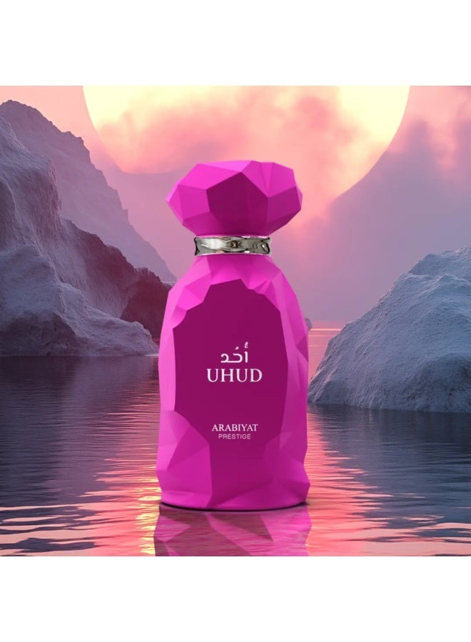 my perfumes UHUD from ARABIYAT PRESTIGE Eau De Parfum for Men and Women 100ml - Image 3