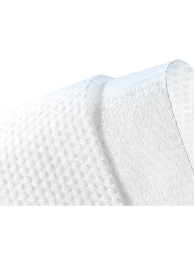 Yekee Portable Disposable Face Towels For Home And Travel, 60 Sheets, Hanging Style, Extra Thick Soft Cotton Towels, 20*20Cm, Y-8073 - Image 3
