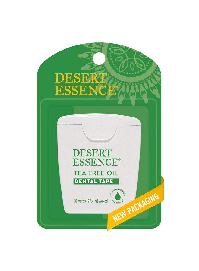 شريط تنظيف الأسنان بخلاصة شجرة الشاي من ديزرت إيسنس (عبوة من 3 قطع) - 30 ياردة - Image 3