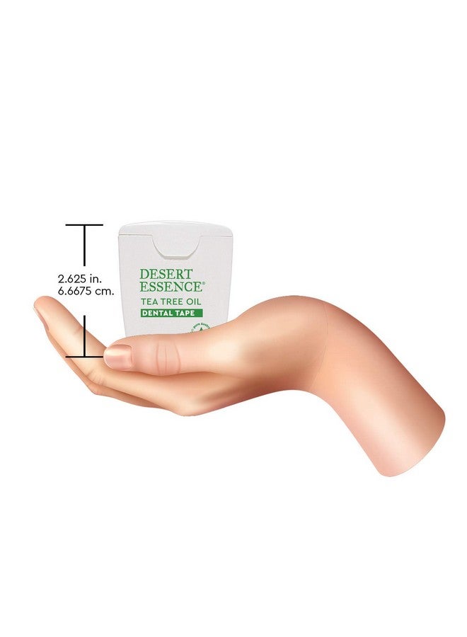 شريط تنظيف الأسنان بخلاصة شجرة الشاي من ديزرت إيسنس (عبوة من 3 قطع) - 30 ياردة - Image 5