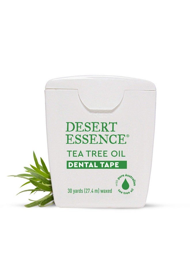 شريط تنظيف الأسنان بخلاصة شجرة الشاي من ديزرت إيسنس (عبوة من 3 قطع) - 30 ياردة - Image 1
