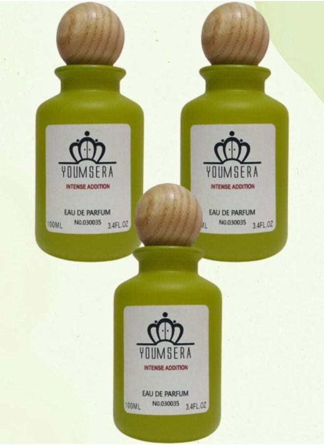 YOUMSERA 3 Pieces Youmsera Boulevard EDP 100ML  - Image 1