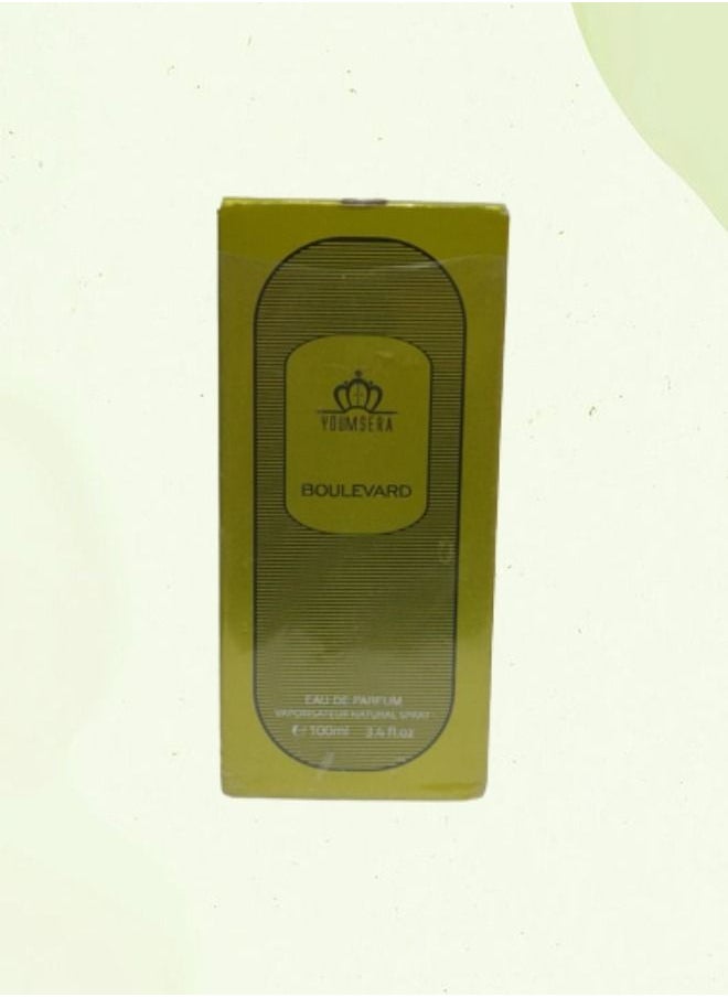 YOUMSERA 3 Pieces Youmsera Boulevard EDP 100ML  - Image 2