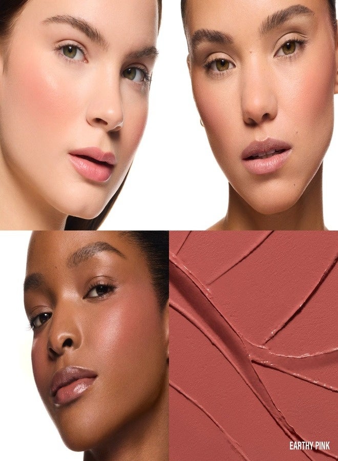 MAKEUP BY MARIO Soft Pop Blush Stick 10.5g – Shade Earthy Pink (Blushing Rose) – Creamy, Buildable, Natural Finish - Image 2