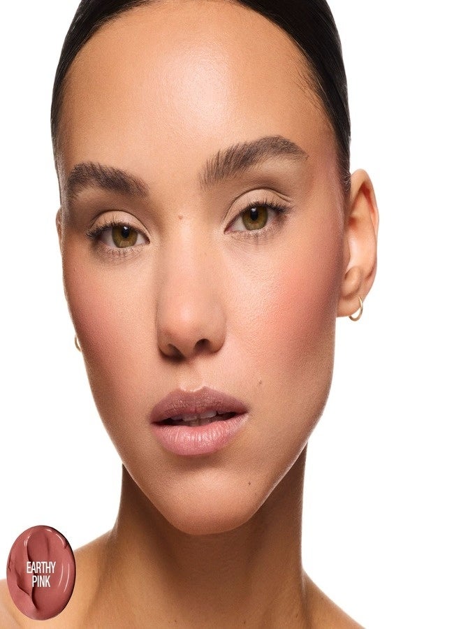 MAKEUP BY MARIO Soft Pop Blush Stick 10.5g – Shade Earthy Pink (Blushing Rose) – Creamy, Buildable, Natural Finish - Image 3