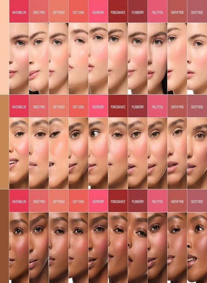 MAKEUP BY MARIO Soft Pop Blush Stick 10.5g – Shade Earthy Pink (Blushing Rose) – Creamy, Buildable, Natural Finish - Image 5