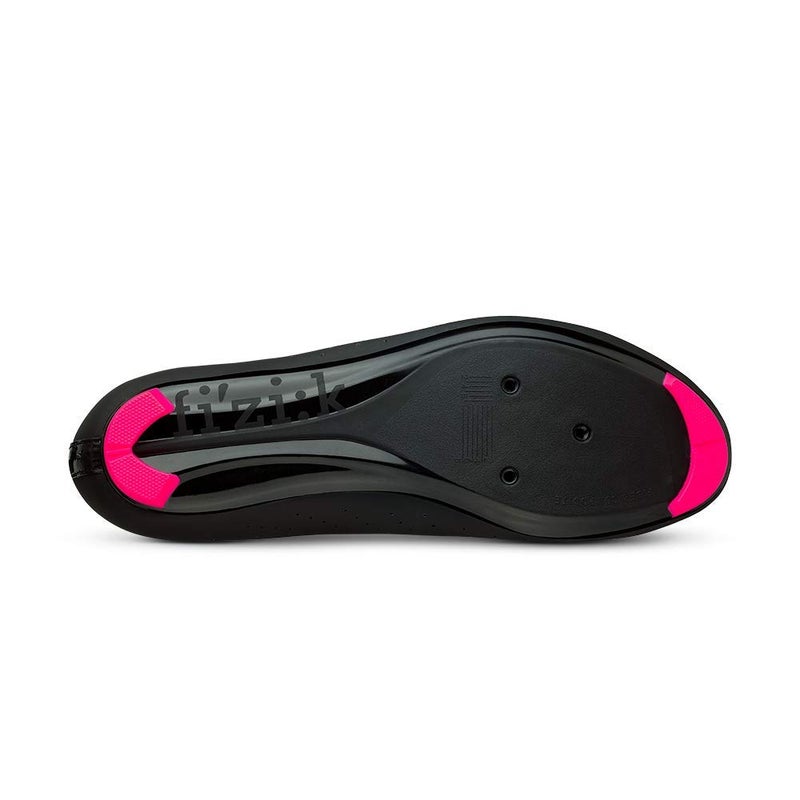Fizik Tempo Overcurve R5, Road Cycling Shoes, Black/Pink Fluo, 10-10.5 US - Image 5
