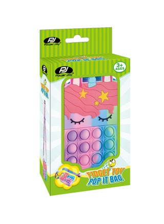 Sensory Fidget Toy Pop It Bag