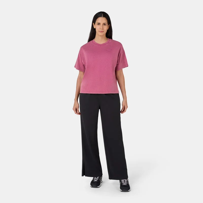 UNDER ARMOUR Pink Women's Boxy Heavyweight T-Shirt for Women | Best Price UAE