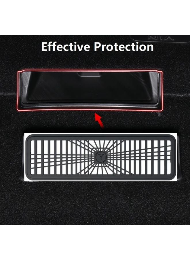 Tesla Model Y 2025 Backseat Air Vent Cover Protection Set 2Pcs - Image 4