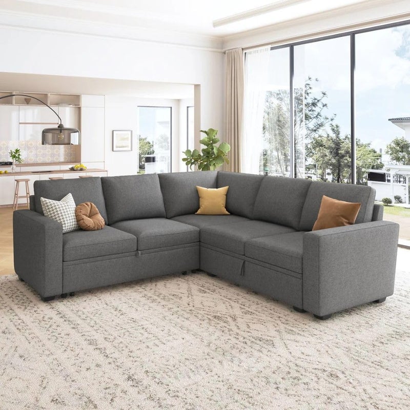 Comfynest Modular Sleeper Sectional Sofa Bed - Image 1