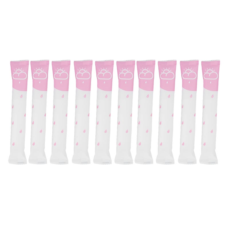 Disposable Vaginal Applicator: 10pcs Individually Packaged Hygienic - Highly Absorbent Ergonomic Design Vaginal Gel Applicator for Feminine Vaginal Care Home And Travel Use - Image 1