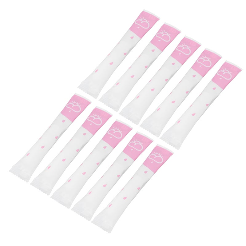 Disposable Vaginal Applicator: 10pcs Individually Packaged Hygienic - Highly Absorbent Ergonomic Design Vaginal Gel Applicator for Feminine Vaginal Care Home And Travel Use - Image 3