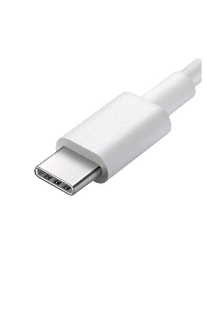Type C to Type C Fast Charging Cable White | 60W/100W PD Power Delivery USB-C to USB-C Cable | High Speed Data Transfer & Fast Charge Cord for Smartphones, Tablets, Laptops, MacBook, iPad Pro, Samsung Galaxy, and More - Image 2