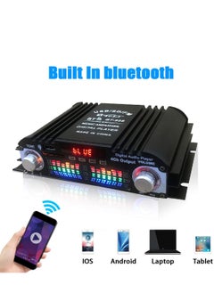 ماركة غير محددة مضخم الصوت HIFI Digital 4 قناة تضخيم الصوت بطاقة Bluetooth OK مشغل دعم الراديو FM التحكم عن بعد  - Image 4