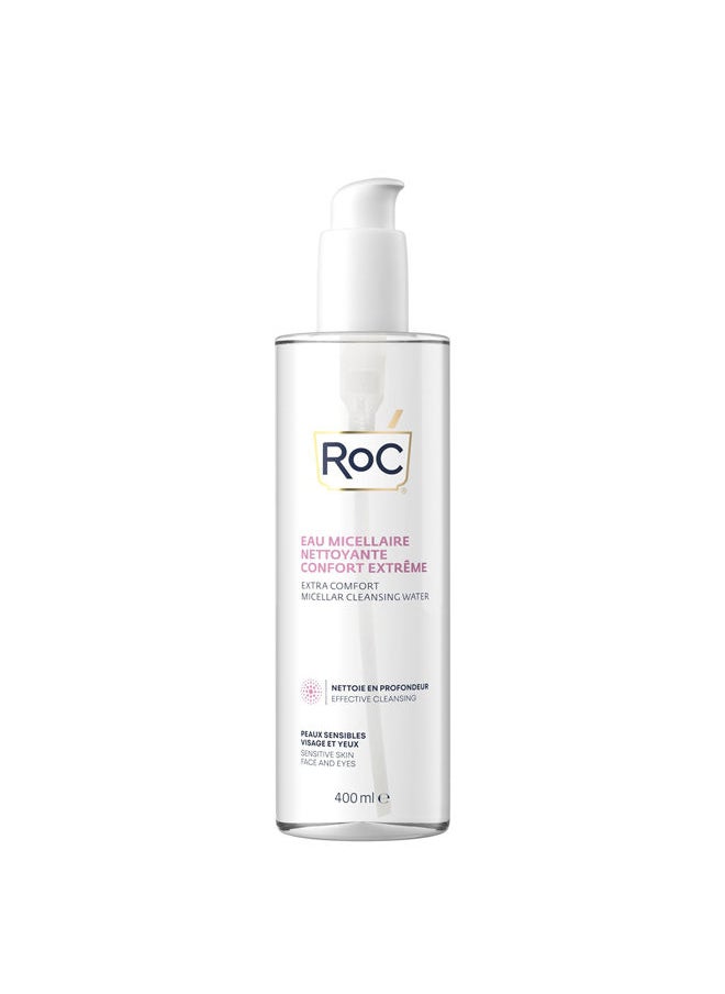 RoC - Cleansers Extra Comfort Micellar Cleansing Water - Image 1