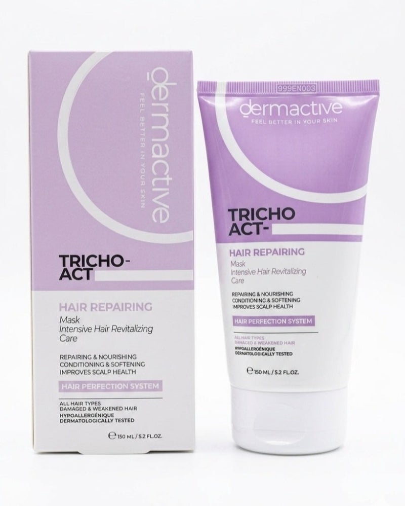 Tricho-Act Intensive Hair Repair & Revitalizing Mask - 150 Ml