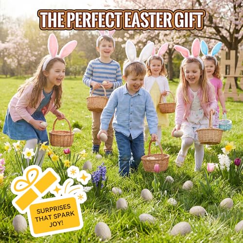 VICHTOP Dinosaur Egg Excavation Dig Kit for Kids 12Pack Easter Basket Stuffers Glow in The Dark Dino Easter Eggs Dinosaur Toys Easter Gift for 3 4 5 6 7 8 Year Old - Image 5