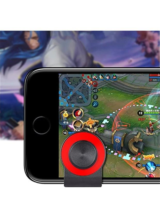 Mobile Joystick for Smartphone and Tablet Gaming - Rocker Joypad Controller with Clip - Image 3
