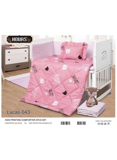 Hours Children's barrier mattress, 5 pieces - Amy 