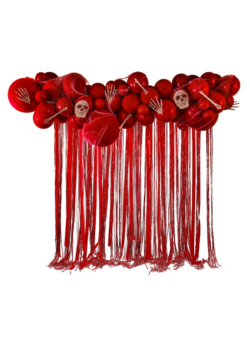 جينجر راي خلفية بالون الدم والعظام واللافتات - Image 1